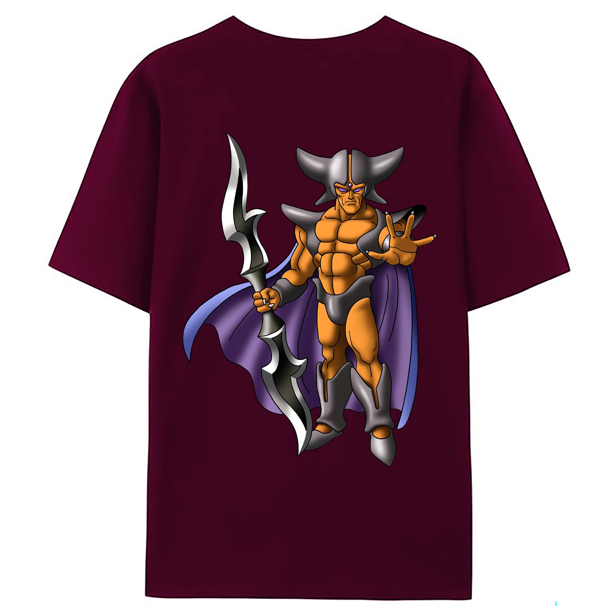 （画像用） ドラゴンクエスト Doragon Kuesuto Dragon Quest レディース半袖Tシャツ(バックプリント)